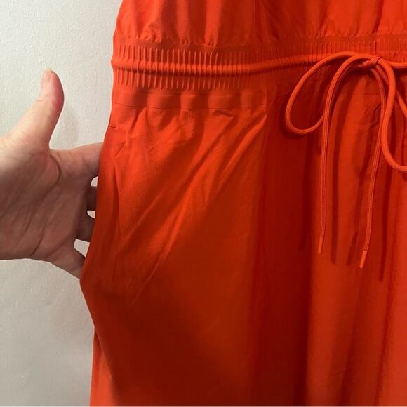 Athleta Savannah Strap Mini Athletic Tie Waist Dress - Picture 6 of 9